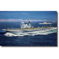 Airfix HMS Victorious Model Ship Kit – 1:600 Scale Plastic Set, 94 Pcs