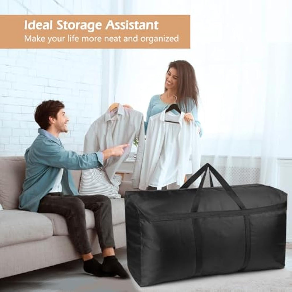 Heavy Duty Moving Bags – 180L Large Storage for Clothes