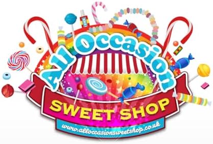 Jolof Store Retro Sweets Gift Box – Vintage Candy Selection Hamper