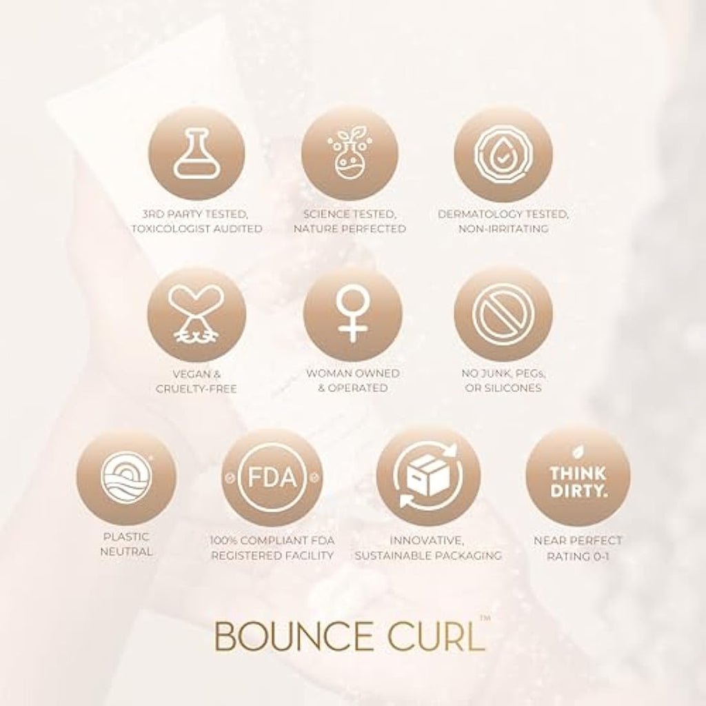 Bounce Curl Super Smooth Cream Conditioner - Organic Aloe & Sunflower Oil