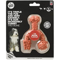 TastyBone TrioBone Nylon Dog Chew Toy for Aggressive Chewers – Bacon