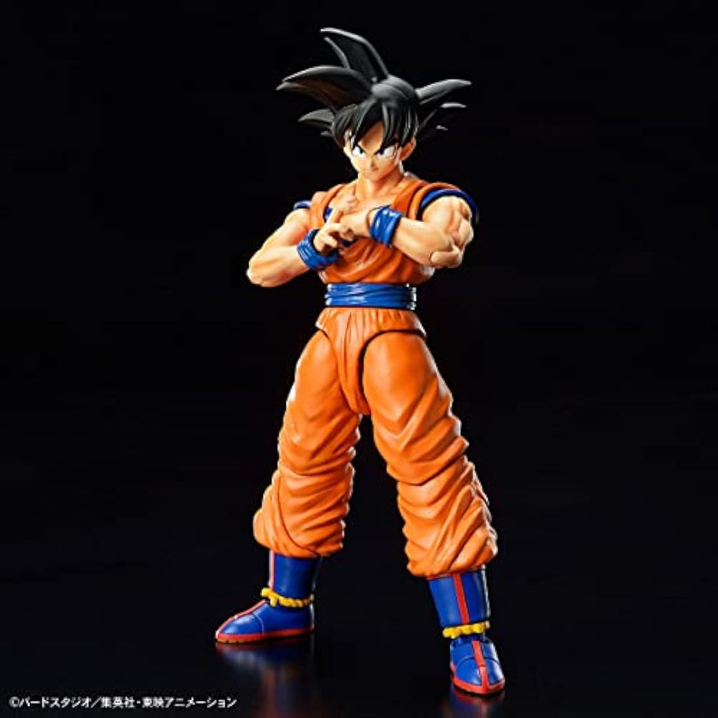 Dragon Ball Z Son Goku Figure-Rise Standard New Spec Model Kit