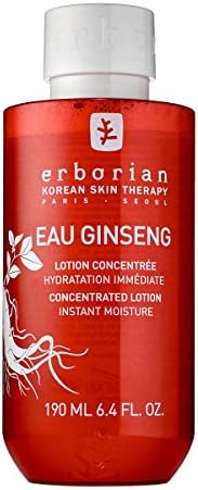 Erborian Eau Ginseng Concentrated Lotion - Hydrating Face Toner (190ml)