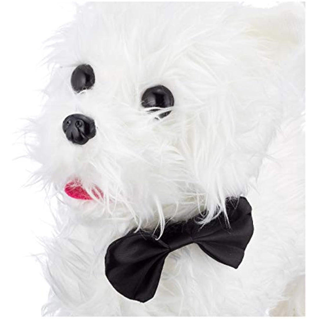 Tobar Walking and Barking Westie Puppy – Remote Control Interactive Toy