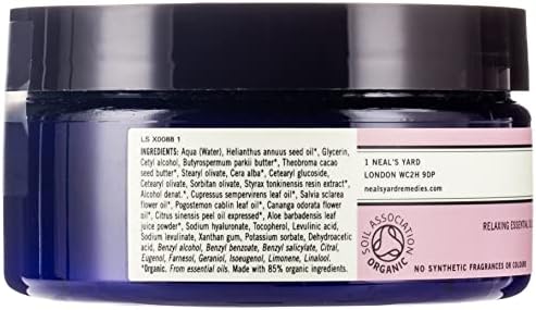 Neal's Yard Remedies Beauty Sleep Body Butter - Organic Relaxing Cream 200g