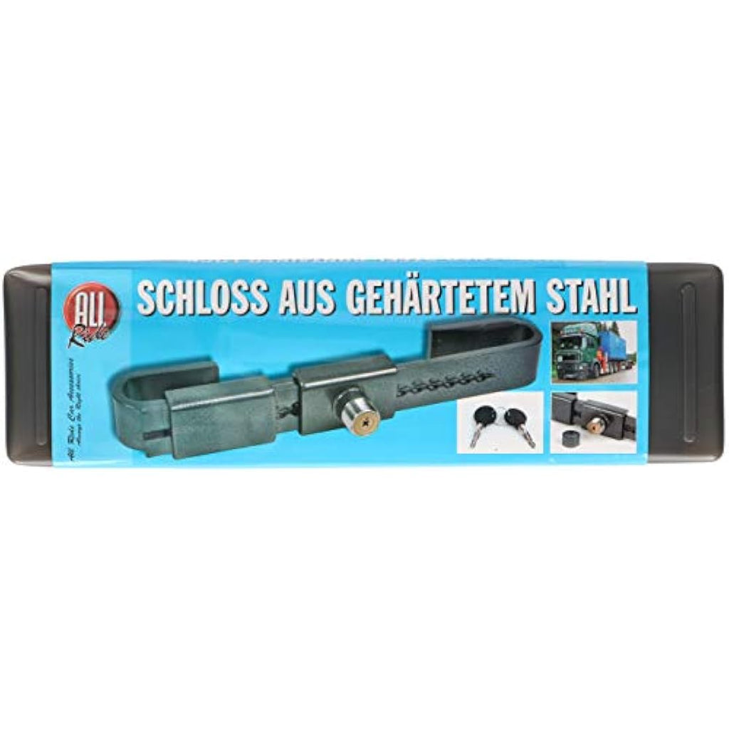 Hardened Steel Trailer Lock – Anti-Theft Truck Security