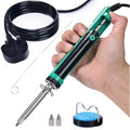 YIHUA 929D-V Electric Desoldering Iron | Solder Sucker Kit with UK Plug