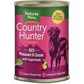 Natures Menu Country Hunter Pheasant Grain Free Dog Food - 6x400g