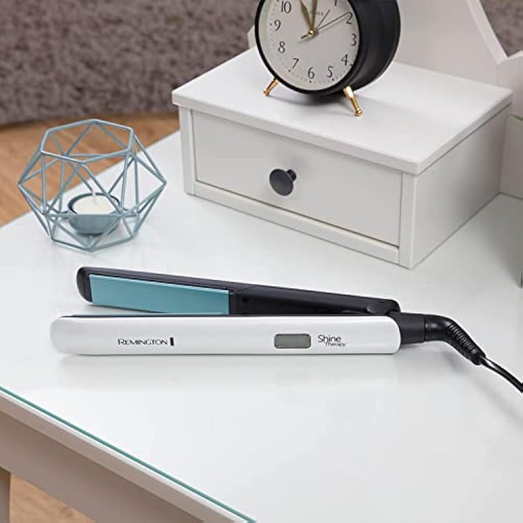 Remington S8500 Shine Therapy Hair Straightener | Argan Oil Ceramic
