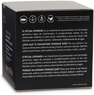 Sensilis Upgrade AR Firming Face Cream - Anti-Aging Treatment 50ml