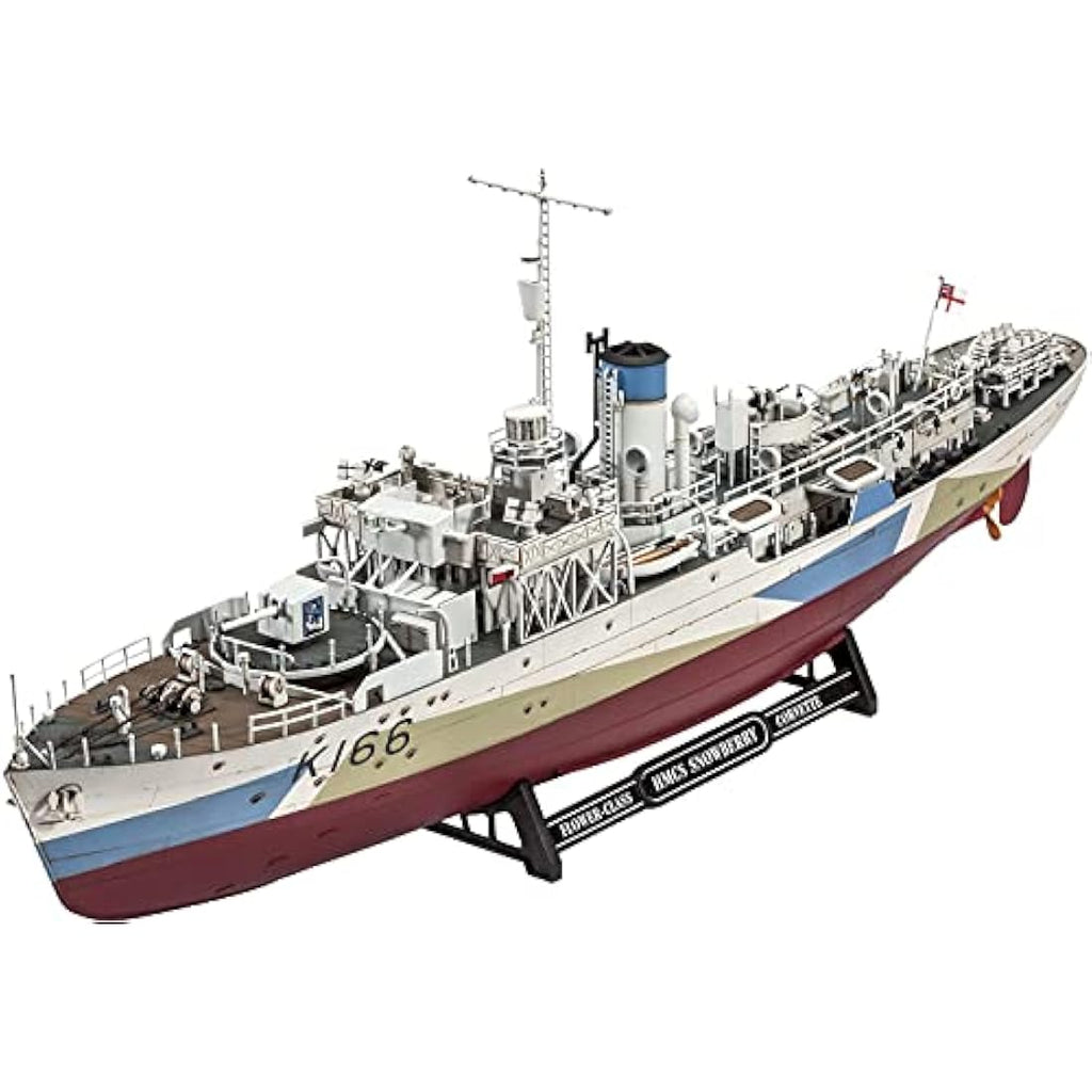 Revell HMCS Snowberry Flower Class Corvette 1:144 Scale Model Kit