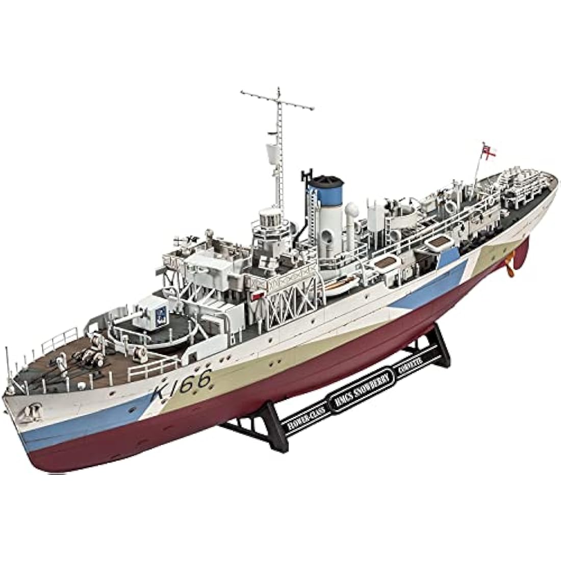 Revell HMCS Snowberry Flower Class Corvette 1:144 Scale Model Kit