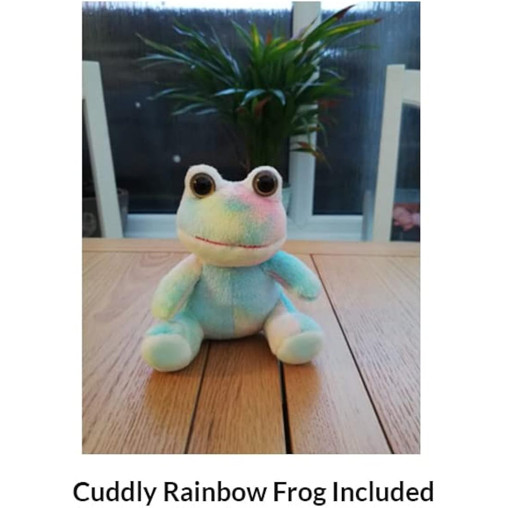 Princess Pop Up Play Tent with LED Lights and Rainbow Frog