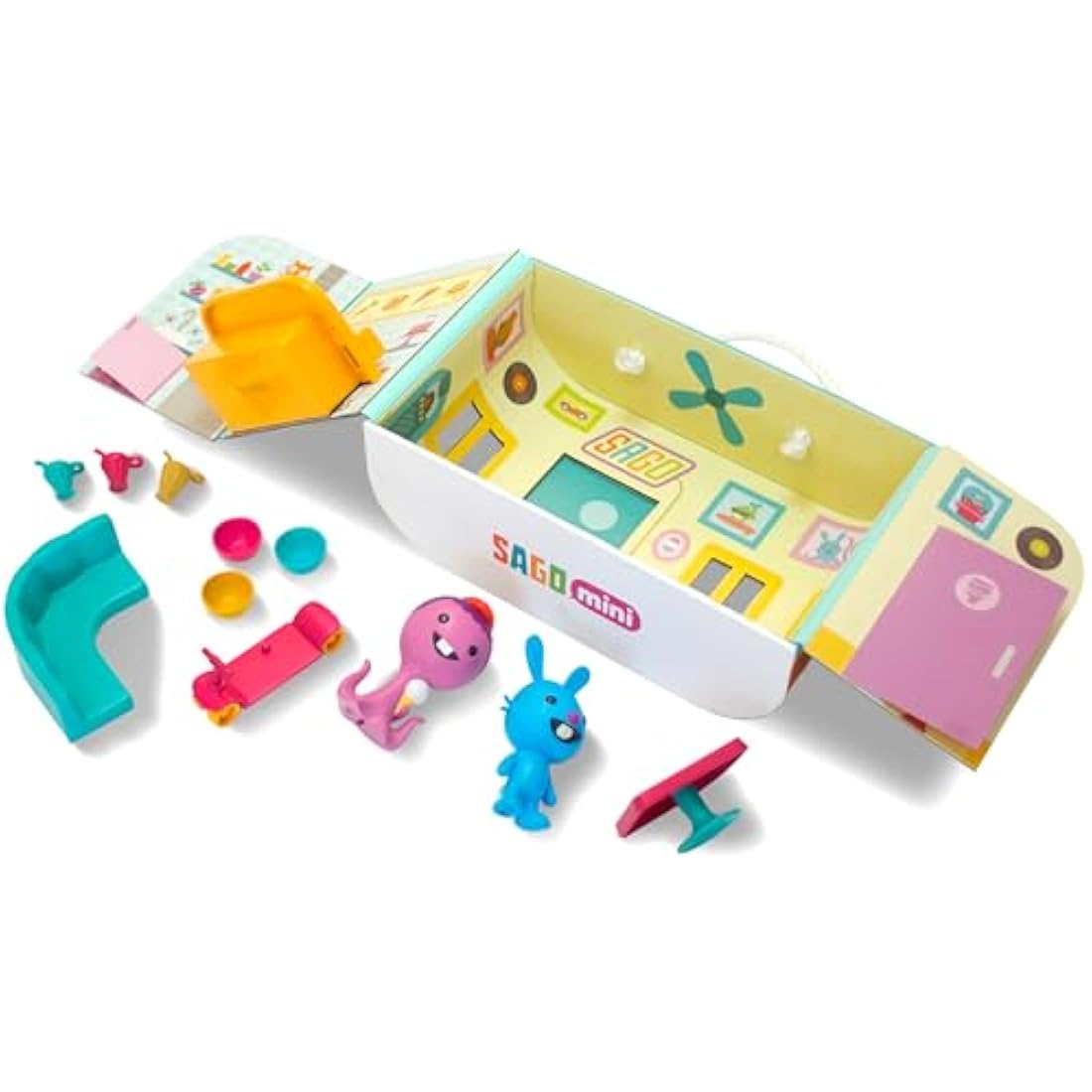 Sago Mini Jack's Diner Portable Playset – Kids Pretend Play Toy