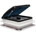 12V RV Roof Vent Fan – 6-Speed Camper Skylight with LED