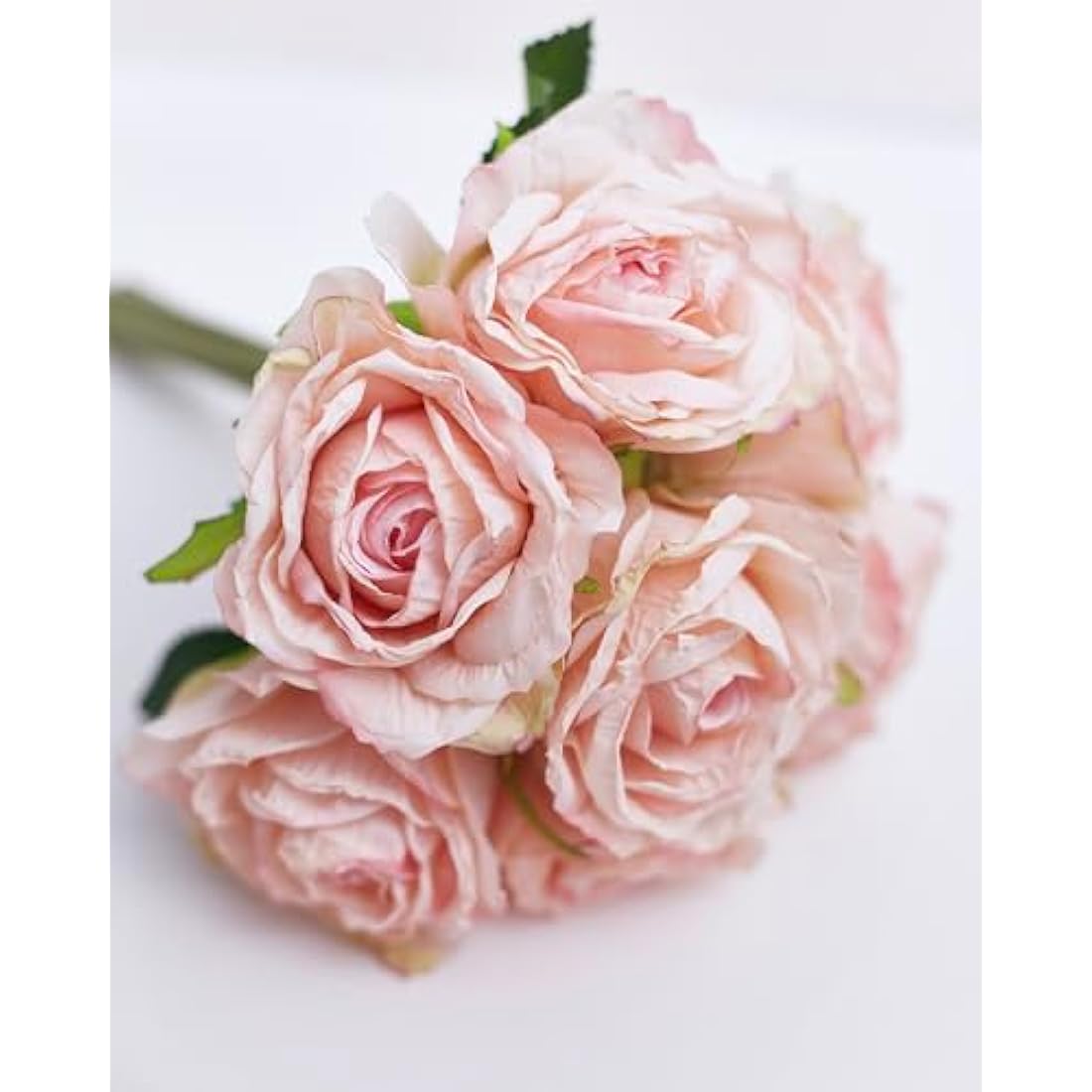 Jolof Store – 7-Piece Silk Rose Bouquet for Cake Decor & Weddings