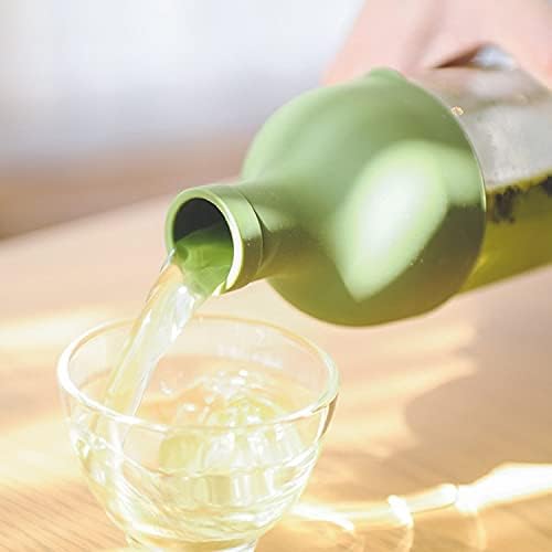 Hario Filter-In Tea Bottle – 750ml Cold Brew Infuser, Olive Green