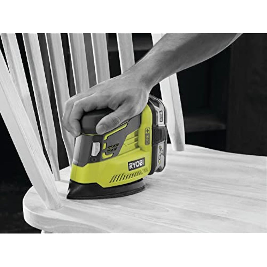 Ryobi R18PS-0 18V ONE+ Cordless Corner Palm Sander - Body Only