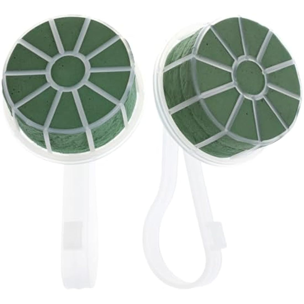 DOITOOL Foam Floral Bouquet Holders for Wedding Flower Arrangements, 2Pcs
