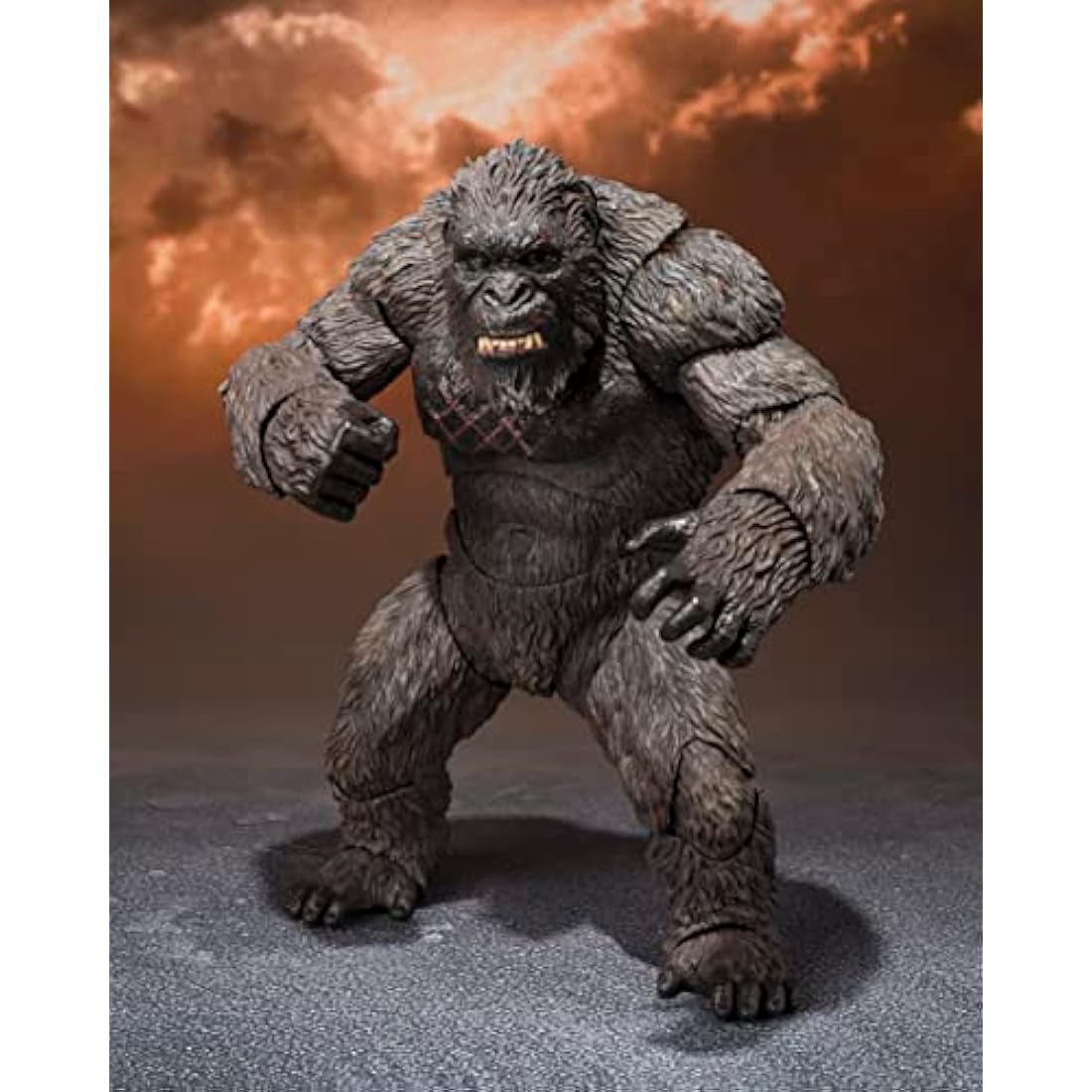 Bandai Spirits S.H.MonsterArts Kong - Event Exclusive Color Edition