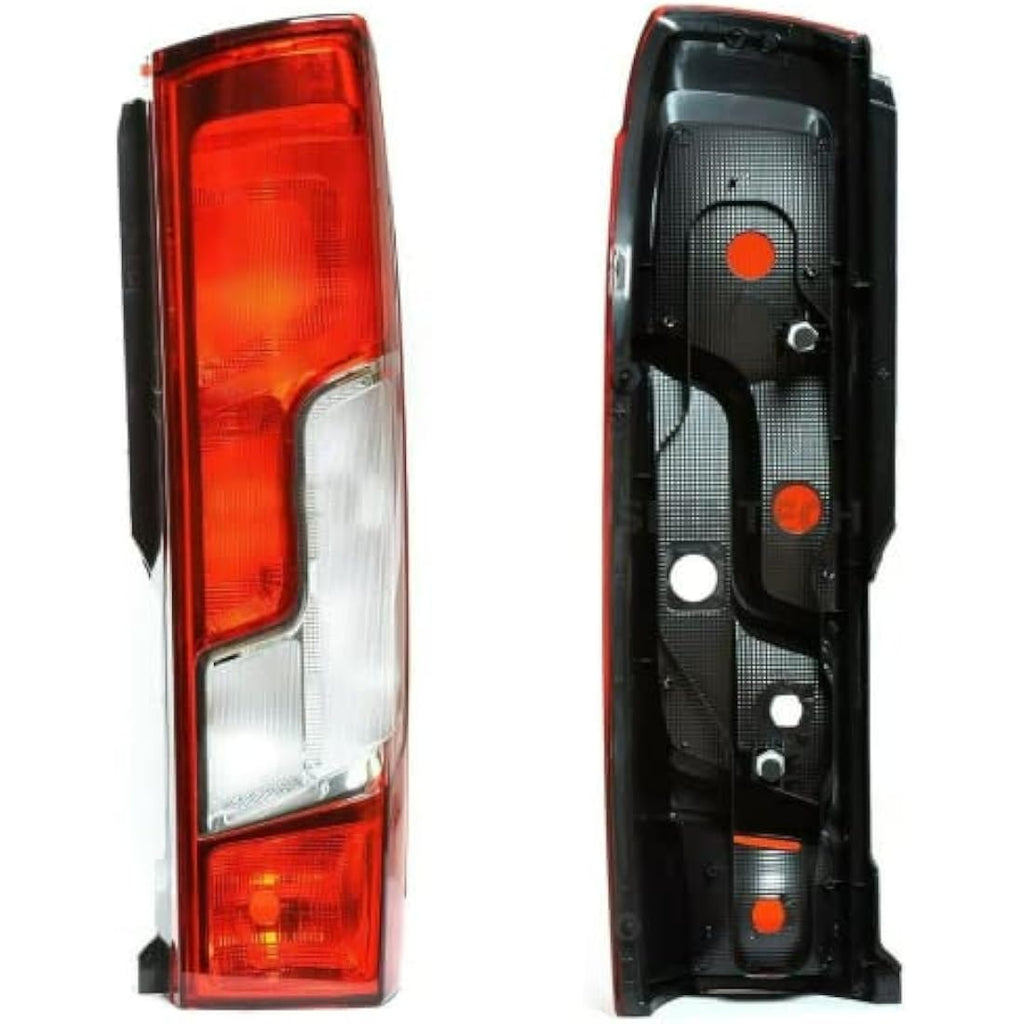 Seintech LED Tail Light Lens for Peugeot Citroën Fiat 2014+ | RHD Driver Side