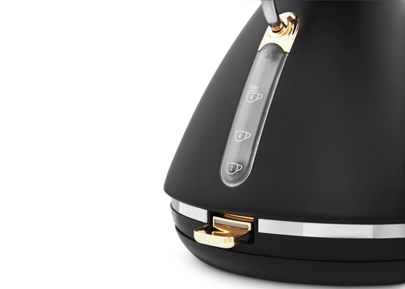 Morphy Richards Accents Pyramid Kettle | 1.5L Rapid Boil - Soft Gold