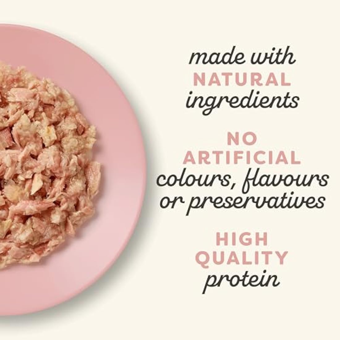 Applaws Natural Wet Cat Food - Tuna with Salmon in Jelly (16 x 70g)