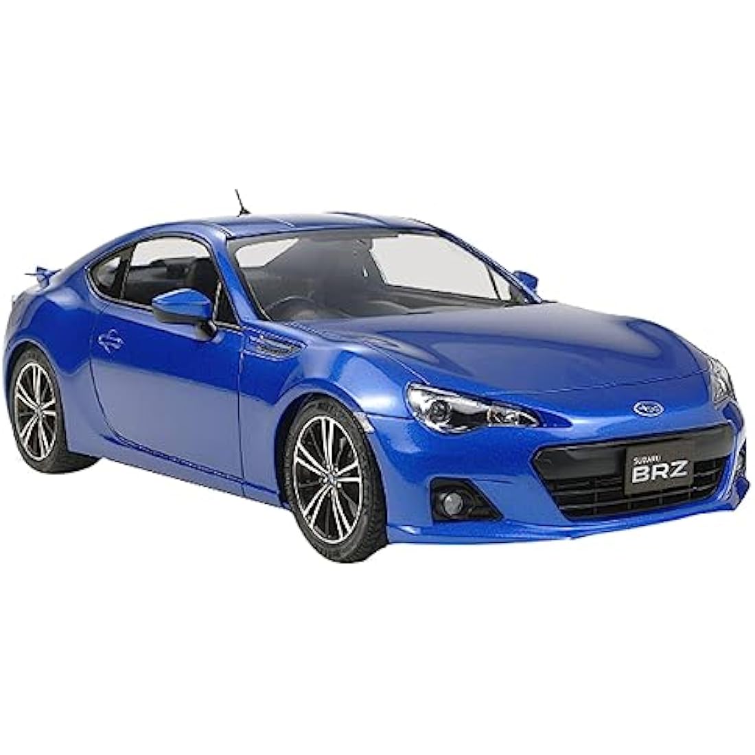 Tamiya 1:24 Subaru BRZ Plastic Model Car Kit - Detailed Scale Replica