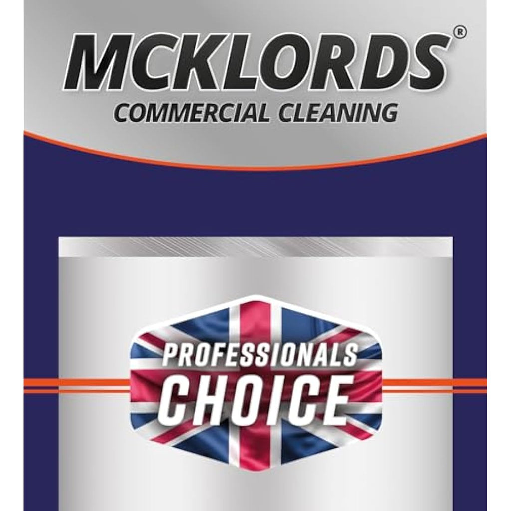 McKLords Thick Strong Bleach | 5L Heavy-Duty Disinfectant Cleaner