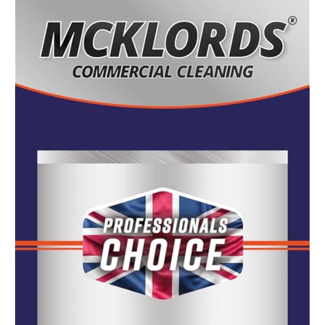 McKLords Thick Strong Bleach | 5L Heavy-Duty Disinfectant Cleaner