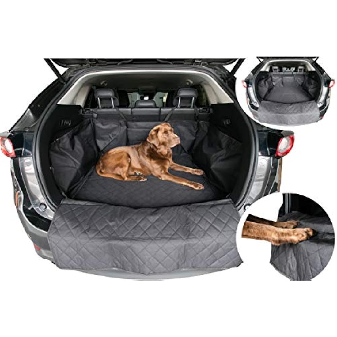 fixcape Dog Boot Protector – Waterproof Non-Slip SUV Car Mat