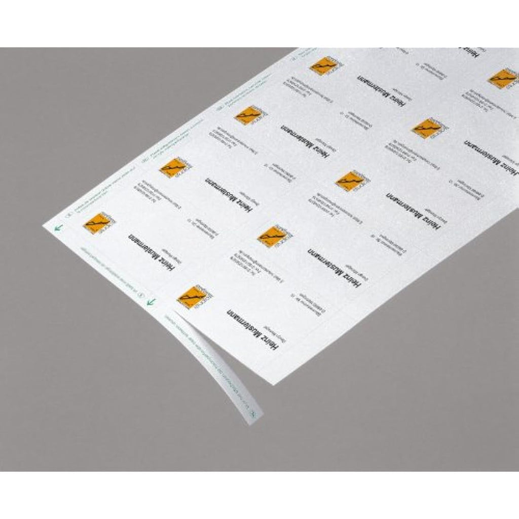 Sigel Business Cards | 85x55mm Printable White Microperforated, 600 Pack