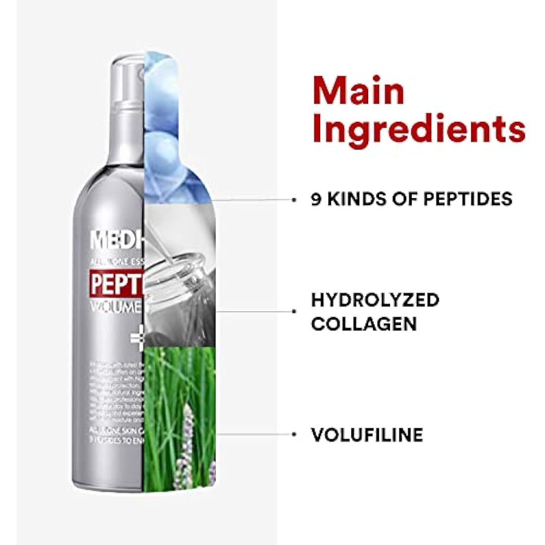 MEDI-PEEL Peptide 9 Volume All In One Essence – Anti-Aging Serum 100ml