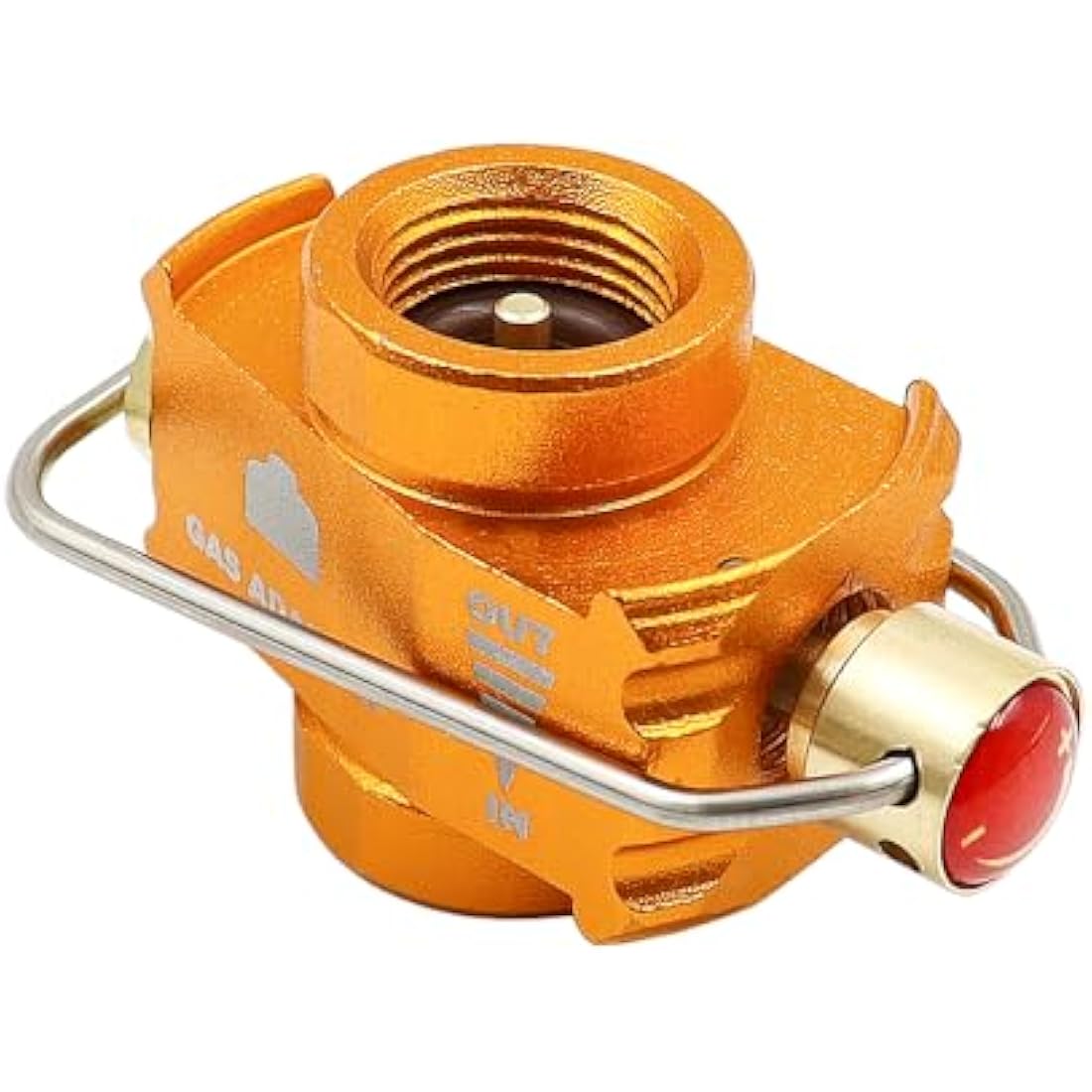 Jolof Store Camping Gas Saver – Butane Cartridge Refill Adapter Valve