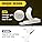 Emitever Picture Hanging Strips | 20 Pairs Heavy Duty Adhesive Mounting Tapes