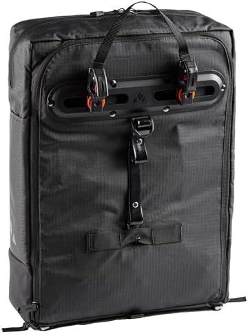 Vaude Cyclist Pack – Waxed Canvas Water-Resistant Cycling Backpack
