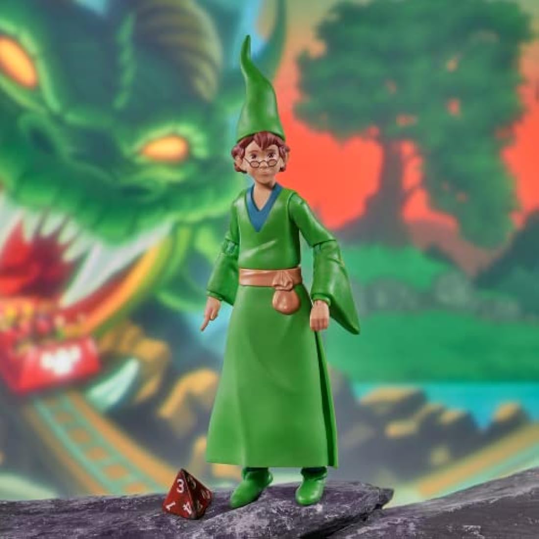 Hasbro Dungeons & Dragons Presto Action Figure - Cartoon Collectible