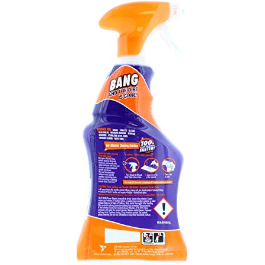 Cillit Bang Limescale & Grime Power Cleaner Spray - 500ml Bottle
