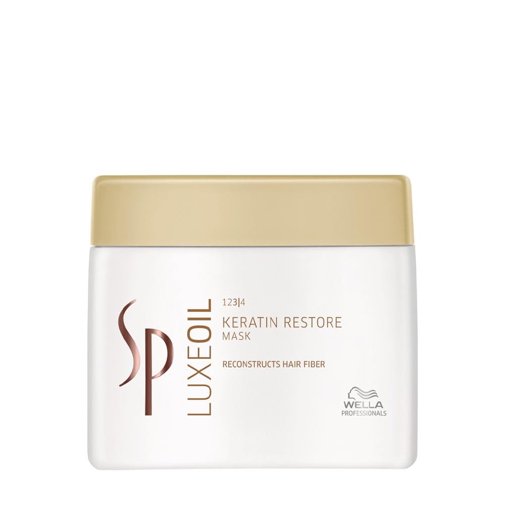 Wella SP Luxe Oil Keratin Restore Mask – Intensive Hair Repair, 400ml