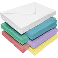 60 Pcs Mini Colored Envelopes – Tiny DIY Cardboard Envelopes