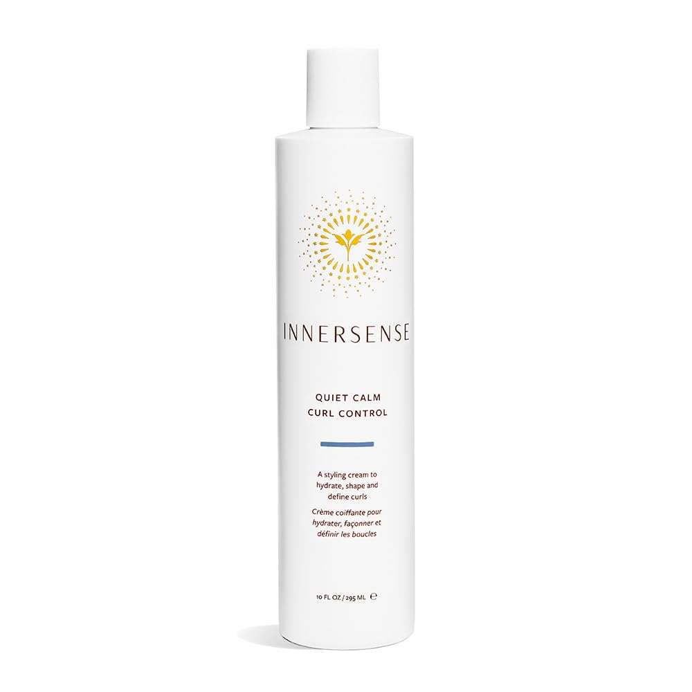 Innersense Quiet Calm Curl Control - Organic Styling Cream, 8.5 fl oz