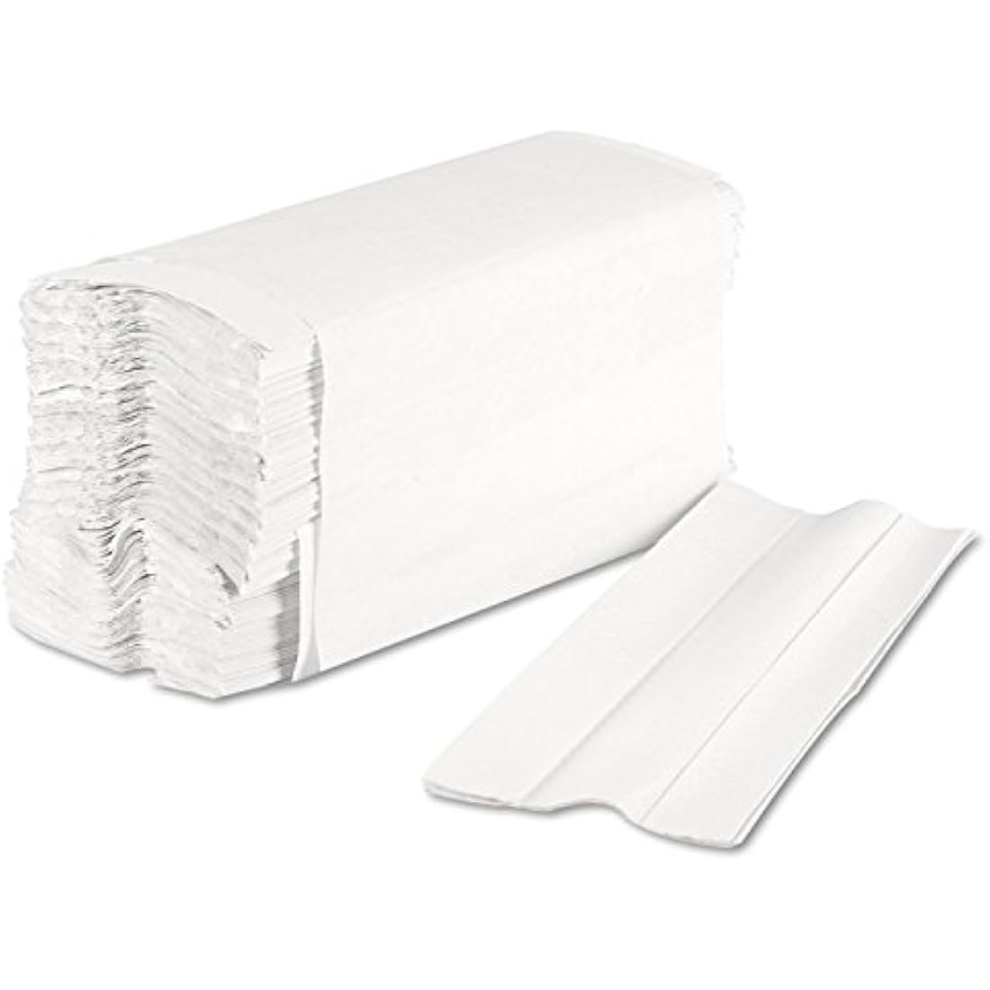 Jolof Store C-Fold Paper Hand Towels | 2-Ply White Sheets | 2400 Pack