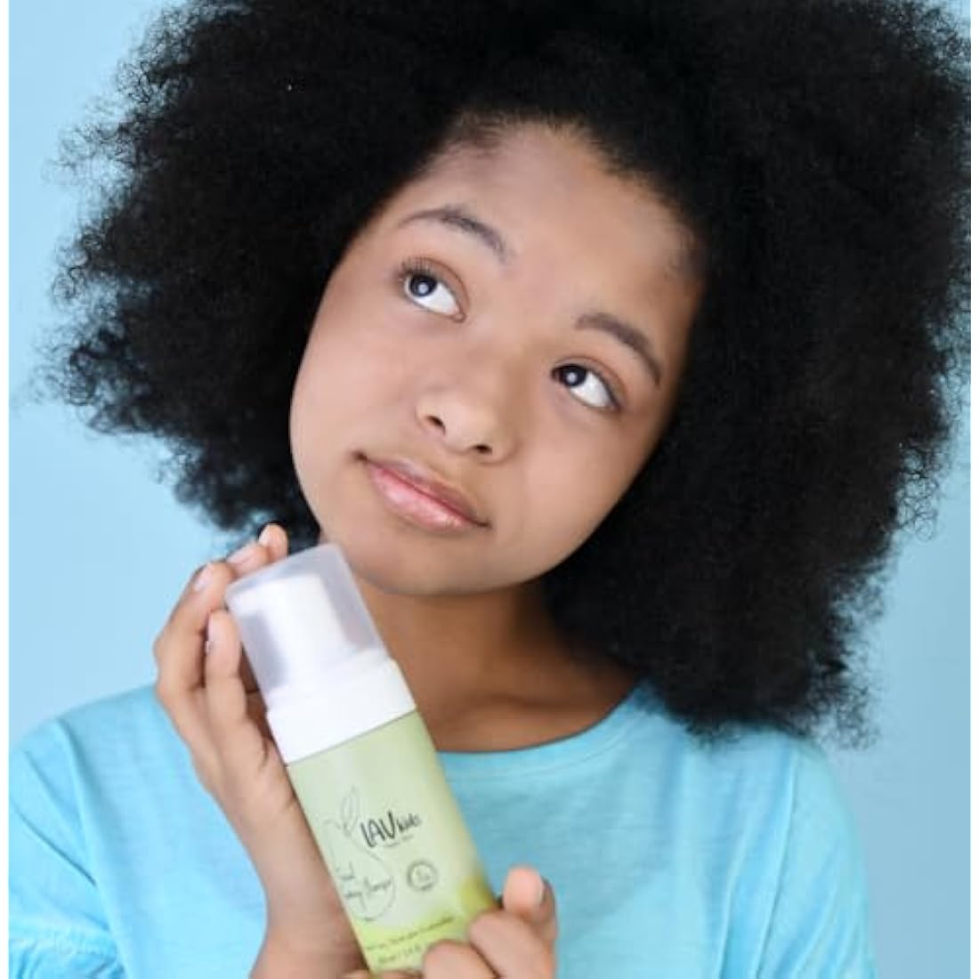 Lav Kids Natural Skincare Bundle - Foaming Cleanser and Face Cream Set