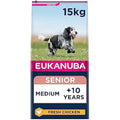 Eukanuba Senior Medium Breed Dry Dog Food – Fresh Chicken, 15kg