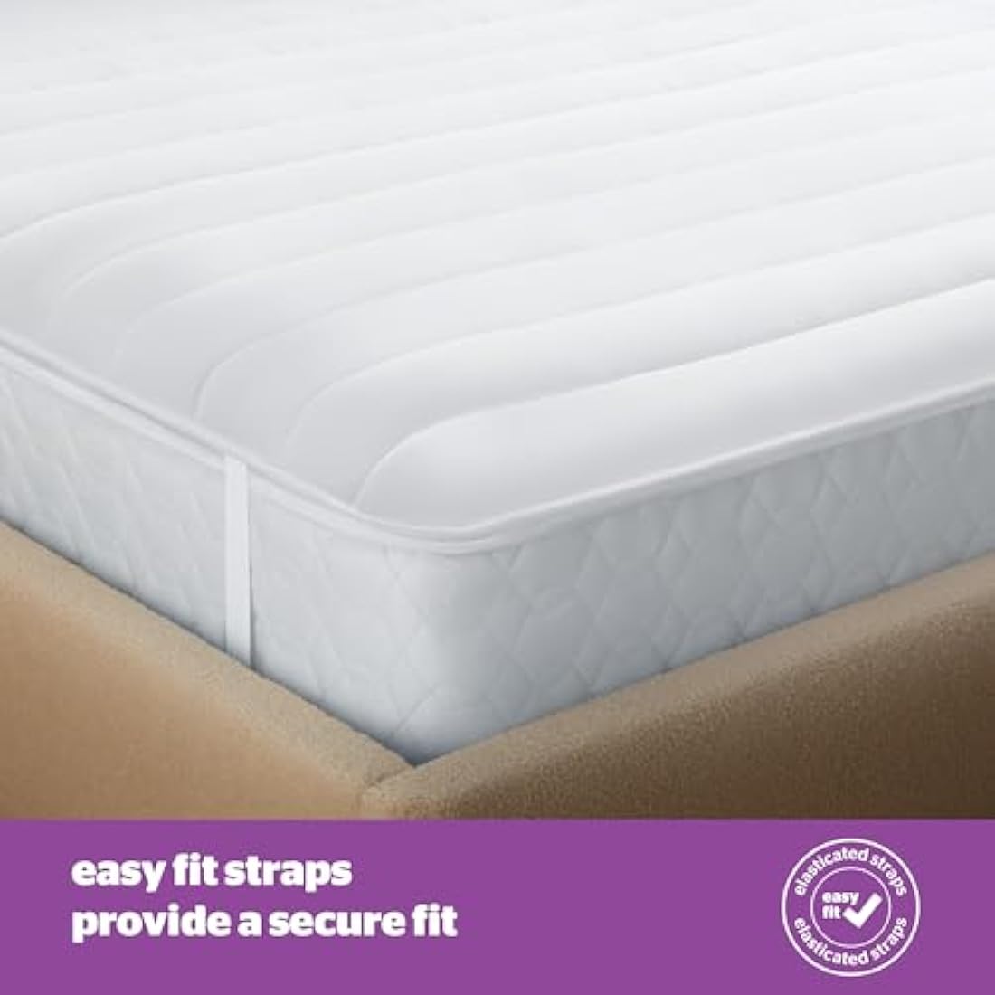 Silentnight Deep Sleep Mattress Topper | King Size Hypoallergenic