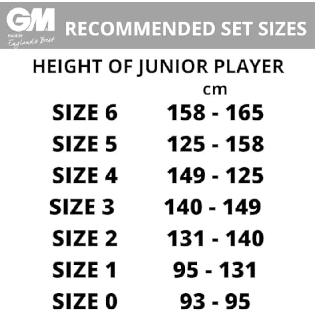Gunn & Moore GM Kids Striker Cricket Bat – Moulded Junior Cricket Set
