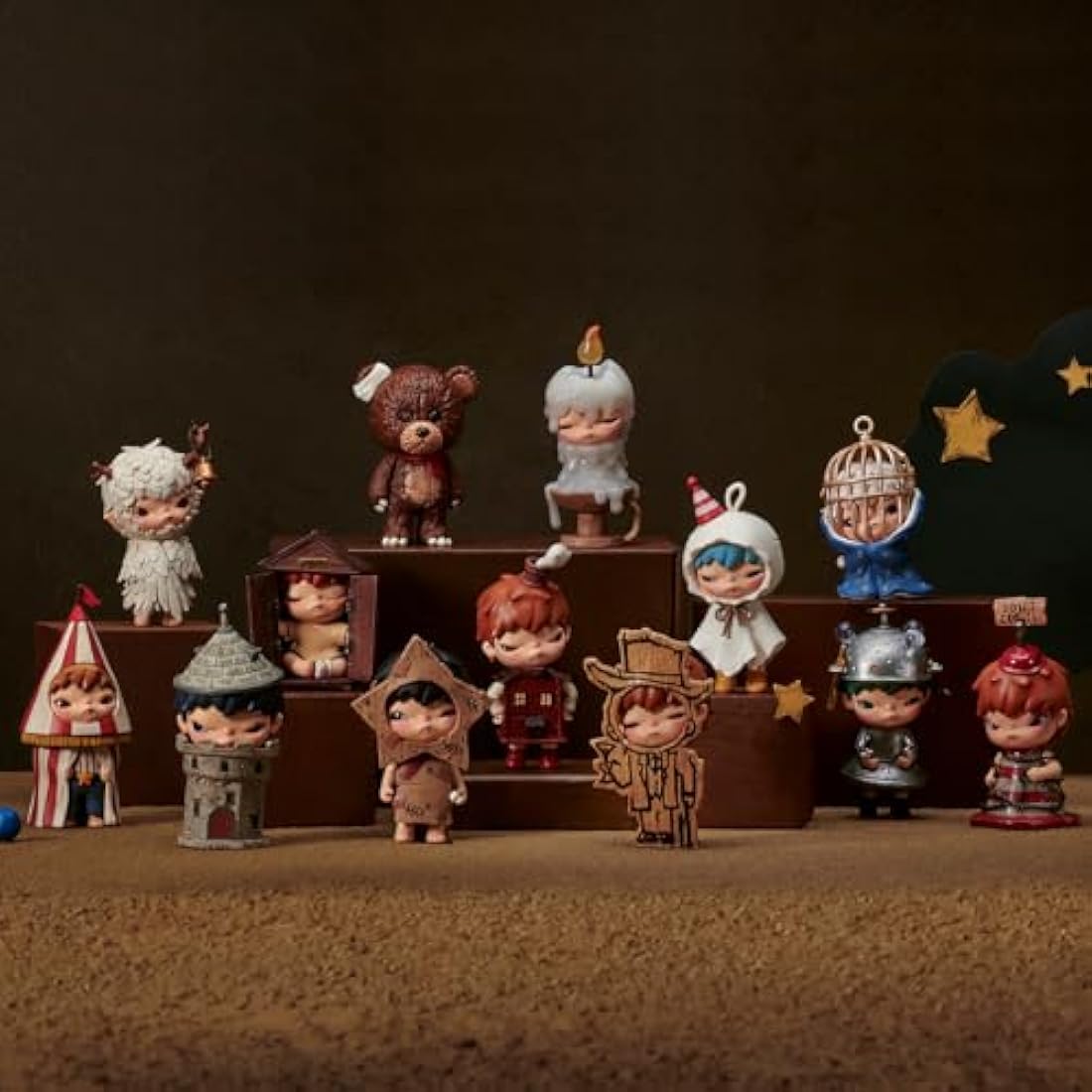 Pop Mart Hirono Shelter Series Figures - 12-Box Collectible Set