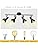 Unikcst Retro 4-Way LED Ceiling Spot Light | Matte Black E14 Fitting