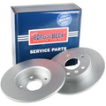 Becktec High Carbon Brake Disc Pair for Vauxhall Astra Meriva – 264mm