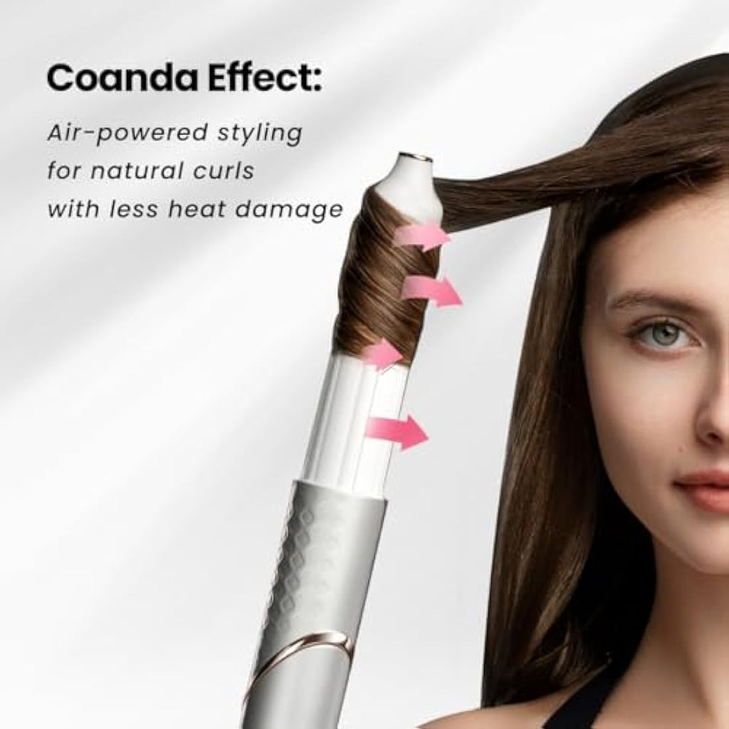 GlamUp 5-in-1 Air Wrap Hair Styler | High-Speed Dryer & Volumizer